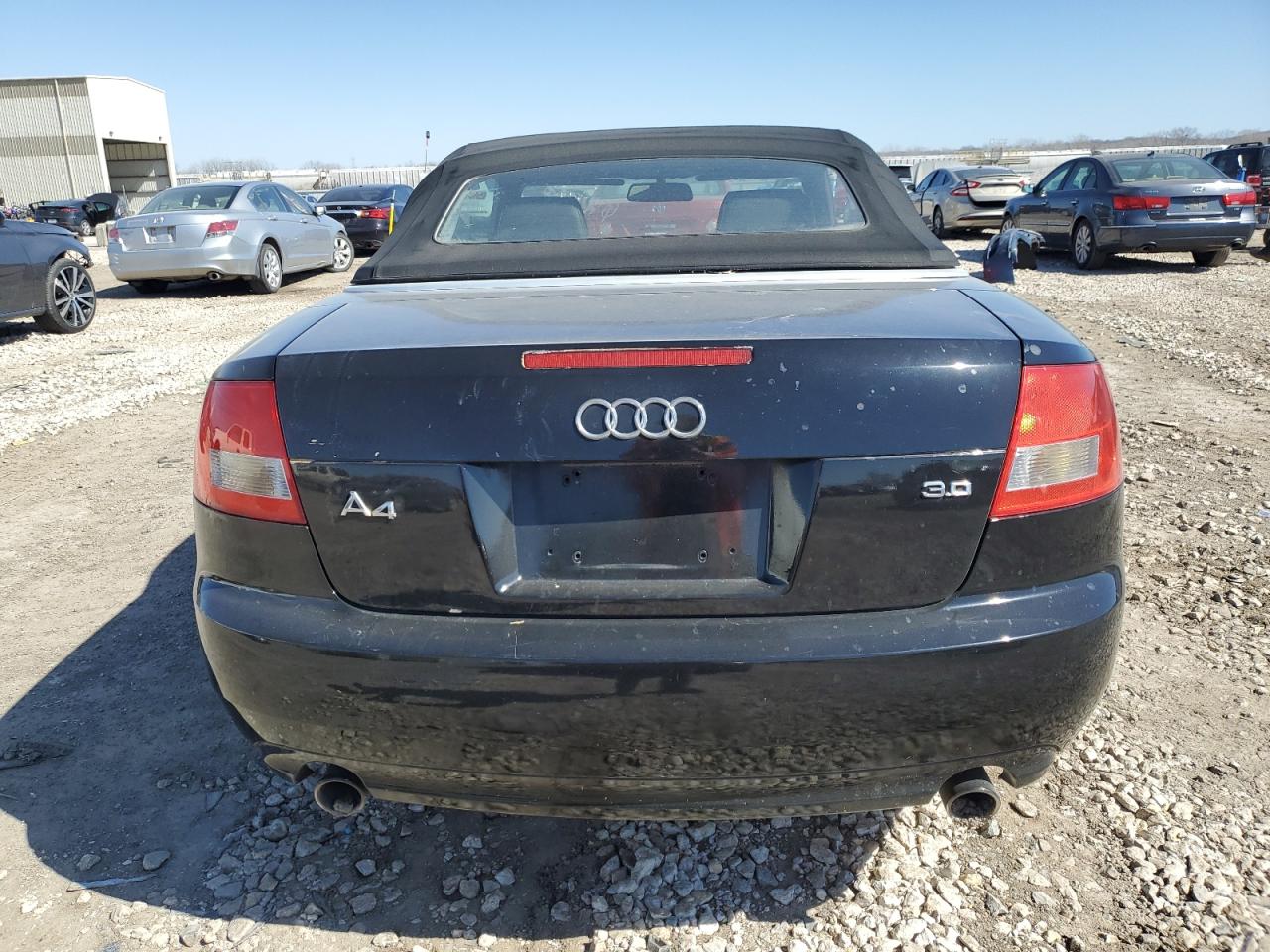 Photo 5 VIN: WAUAT48H03K016993 - AUDI A4 