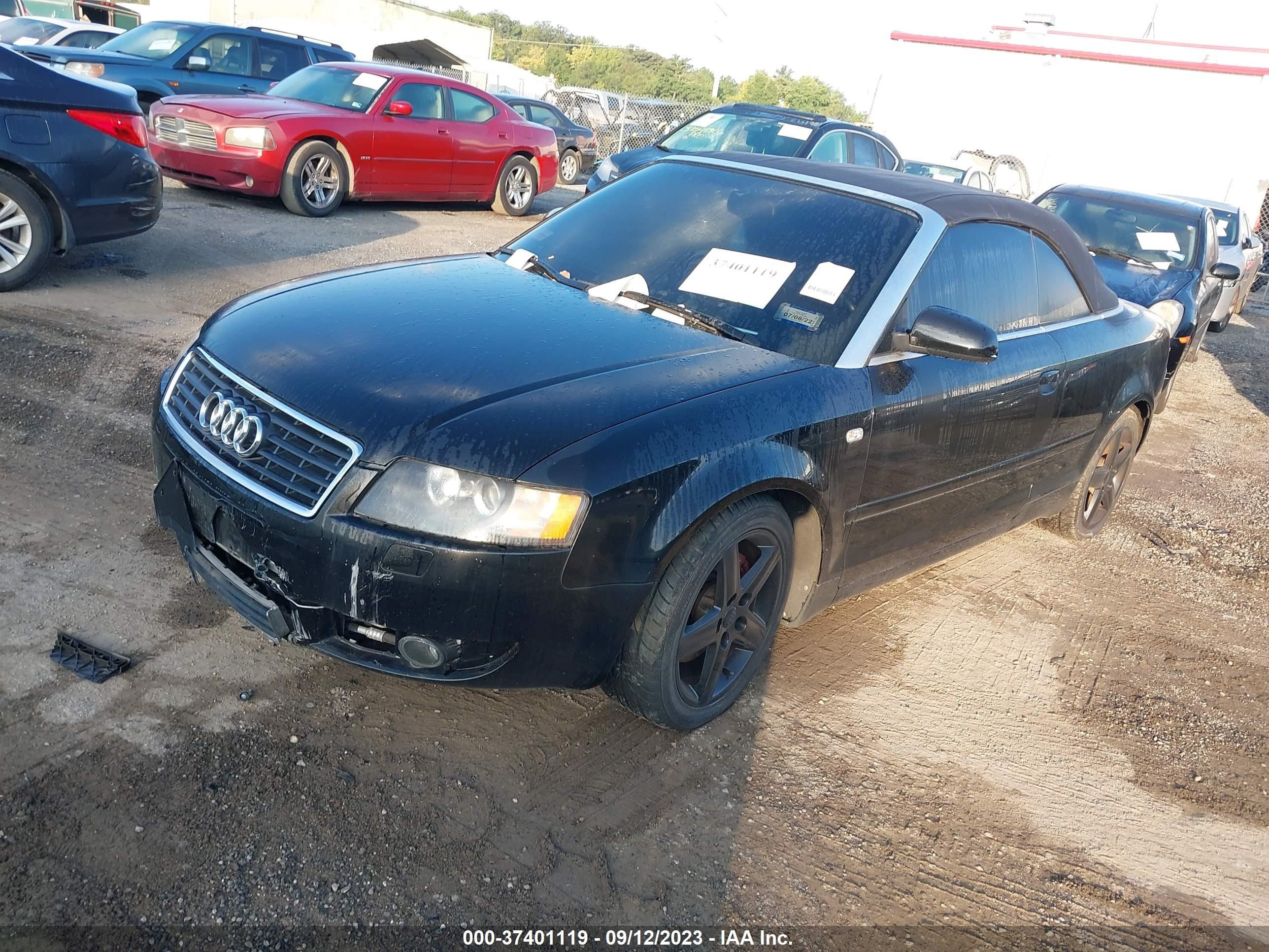 Photo 1 VIN: WAUAT48H04K014209 - AUDI A4 