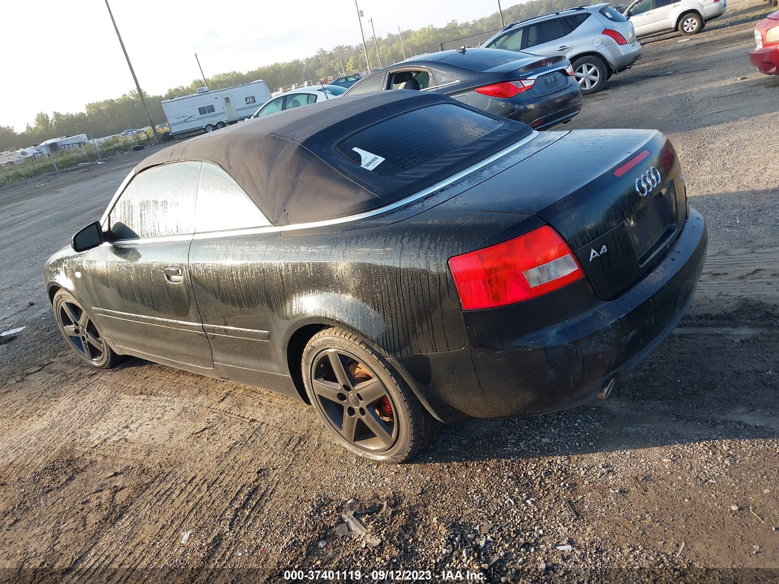 Photo 2 VIN: WAUAT48H04K014209 - AUDI A4 