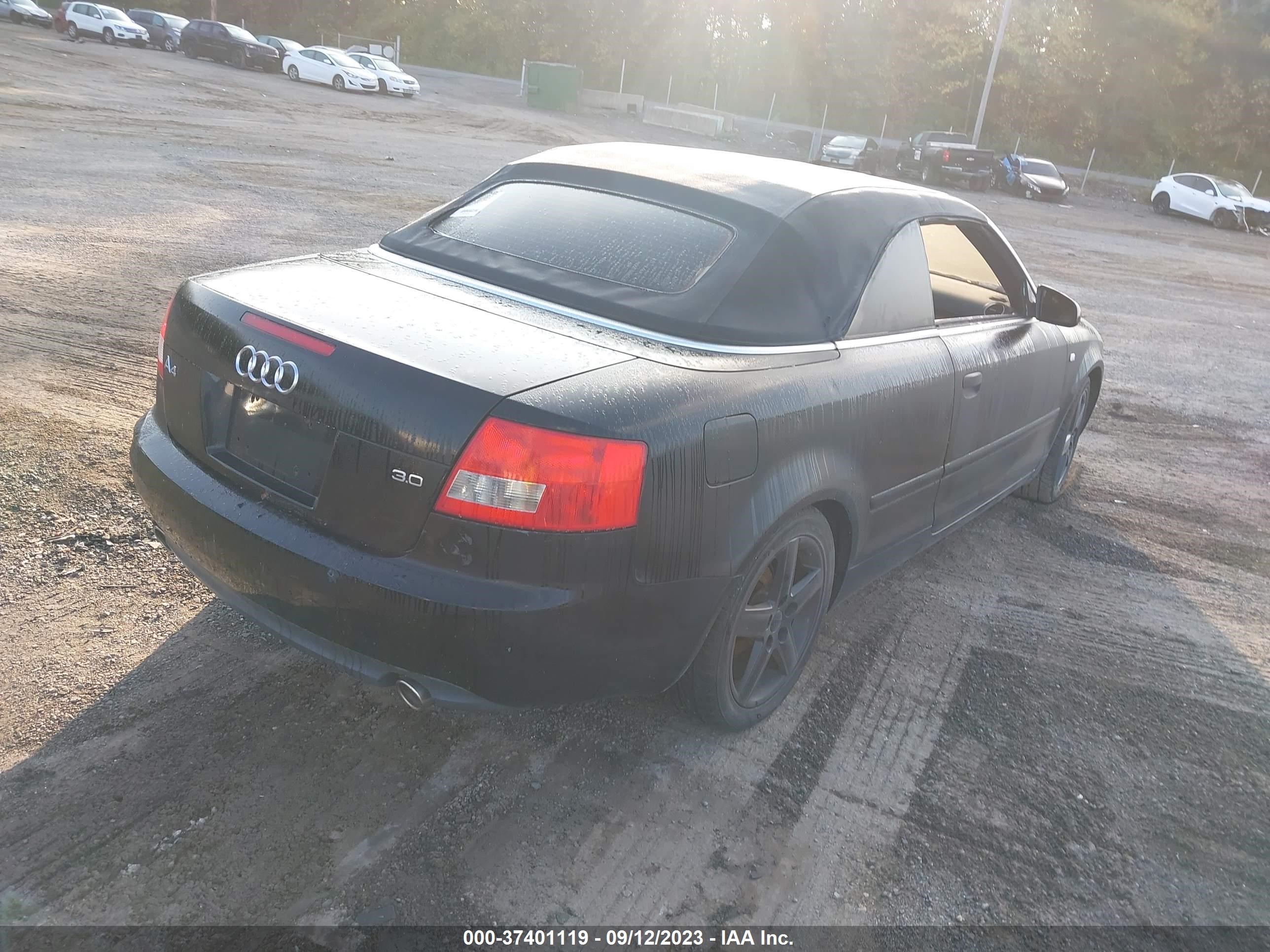 Photo 3 VIN: WAUAT48H04K014209 - AUDI A4 