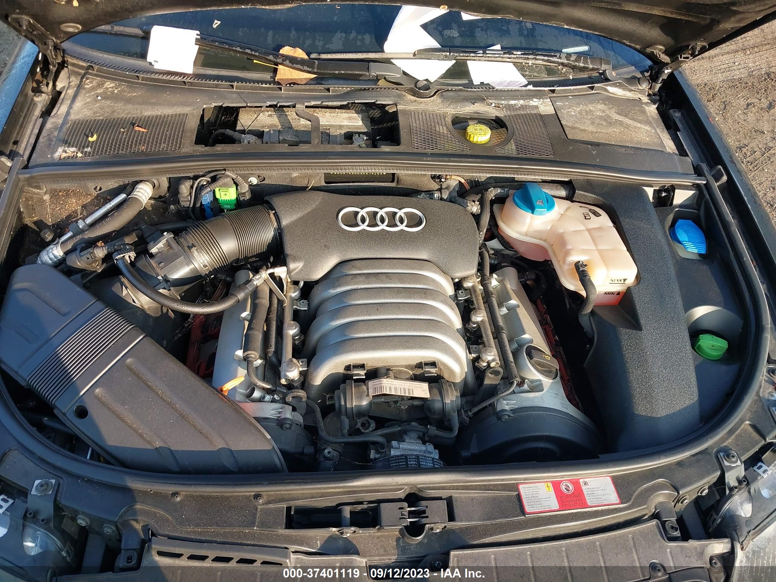 Photo 9 VIN: WAUAT48H04K014209 - AUDI A4 