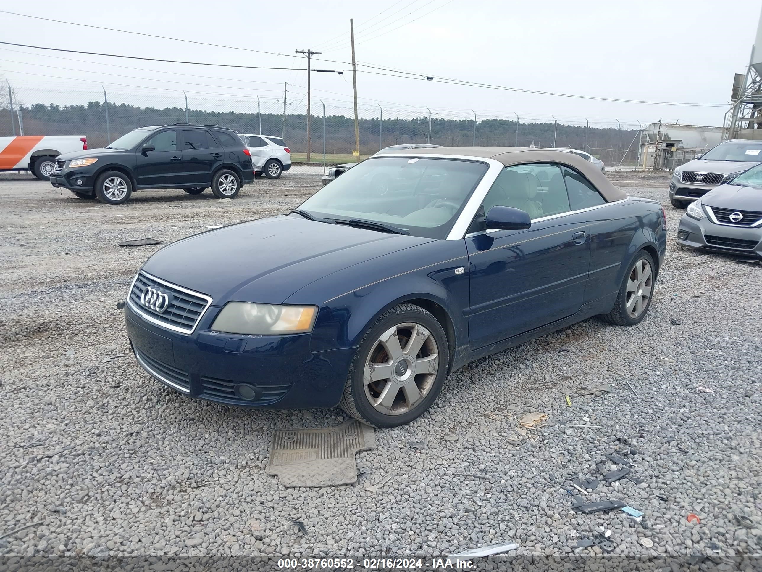 Photo 1 VIN: WAUAT48H05K016379 - AUDI A4 