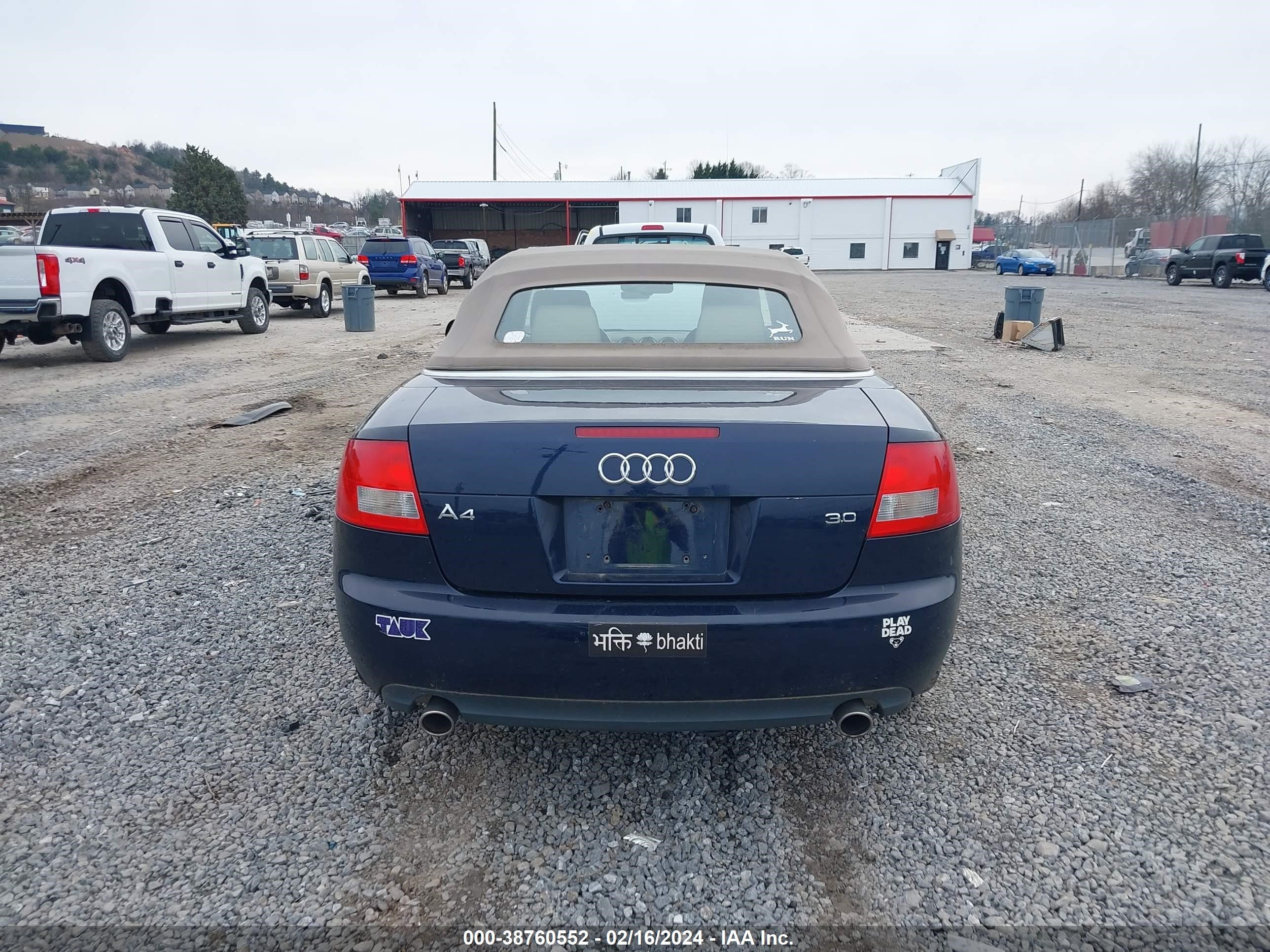 Photo 15 VIN: WAUAT48H05K016379 - AUDI A4 