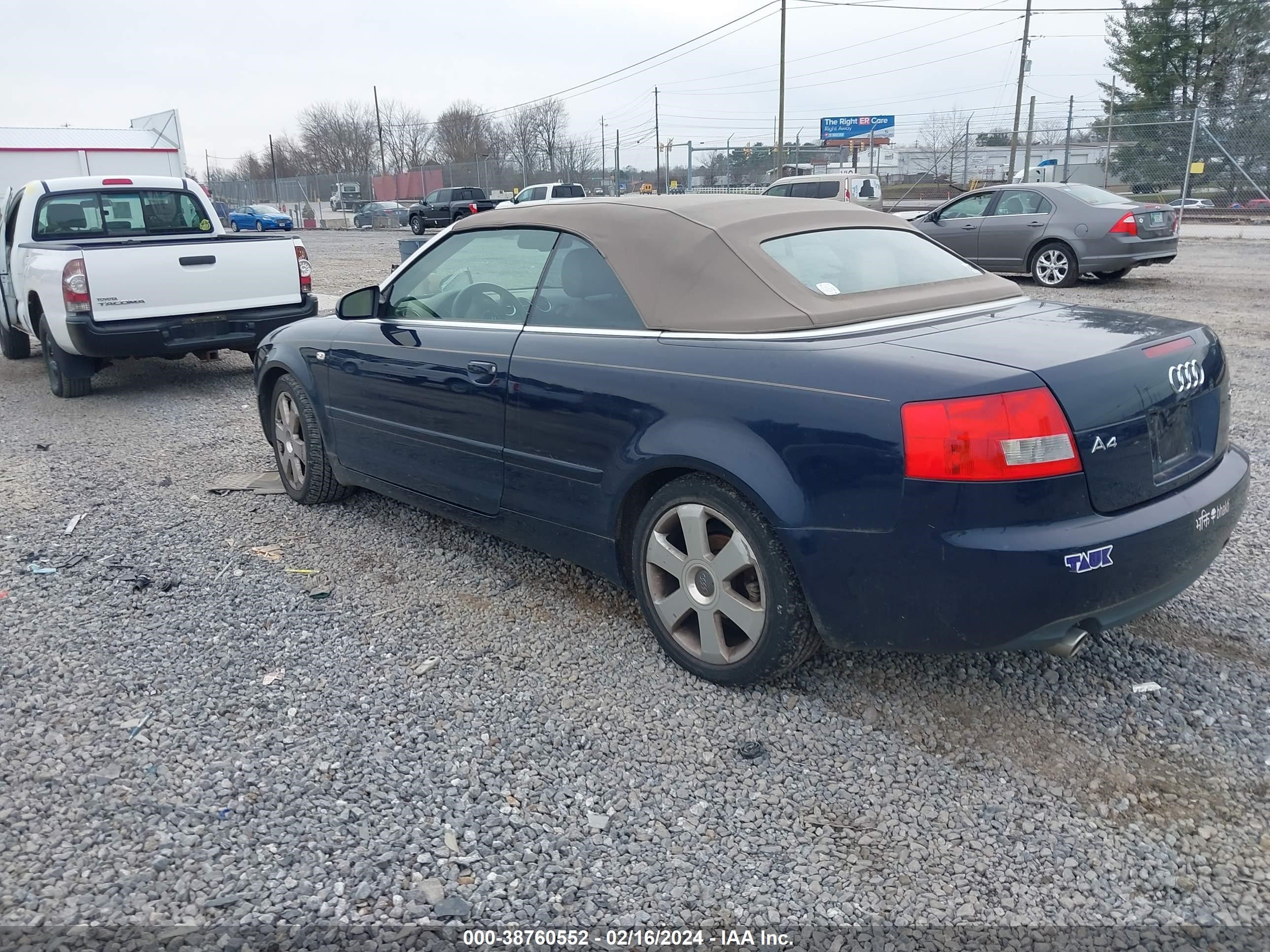 Photo 2 VIN: WAUAT48H05K016379 - AUDI A4 