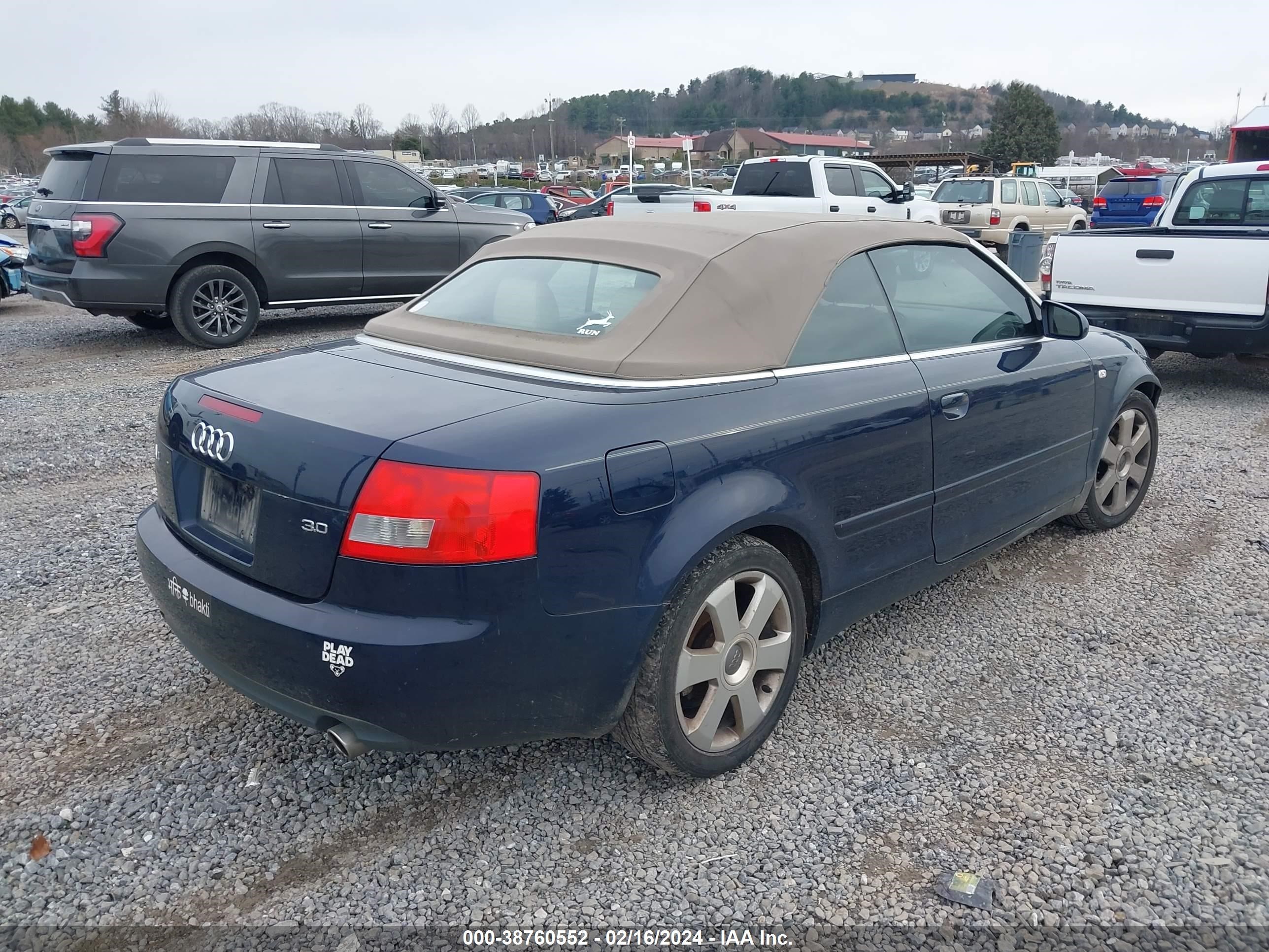 Photo 3 VIN: WAUAT48H05K016379 - AUDI A4 