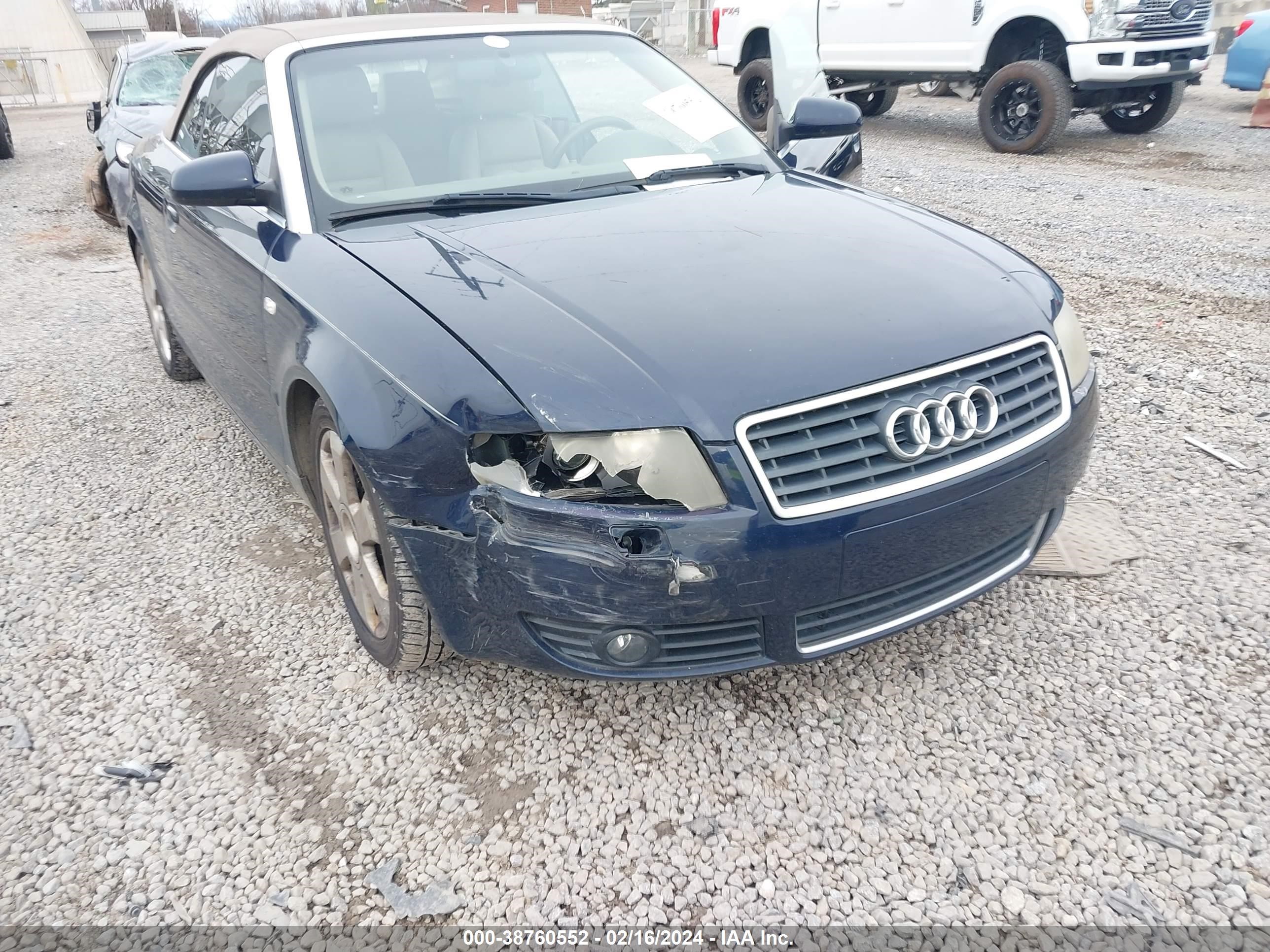 Photo 5 VIN: WAUAT48H05K016379 - AUDI A4 