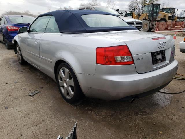 Photo 1 VIN: WAUAT48H13K021250 - AUDI A4 