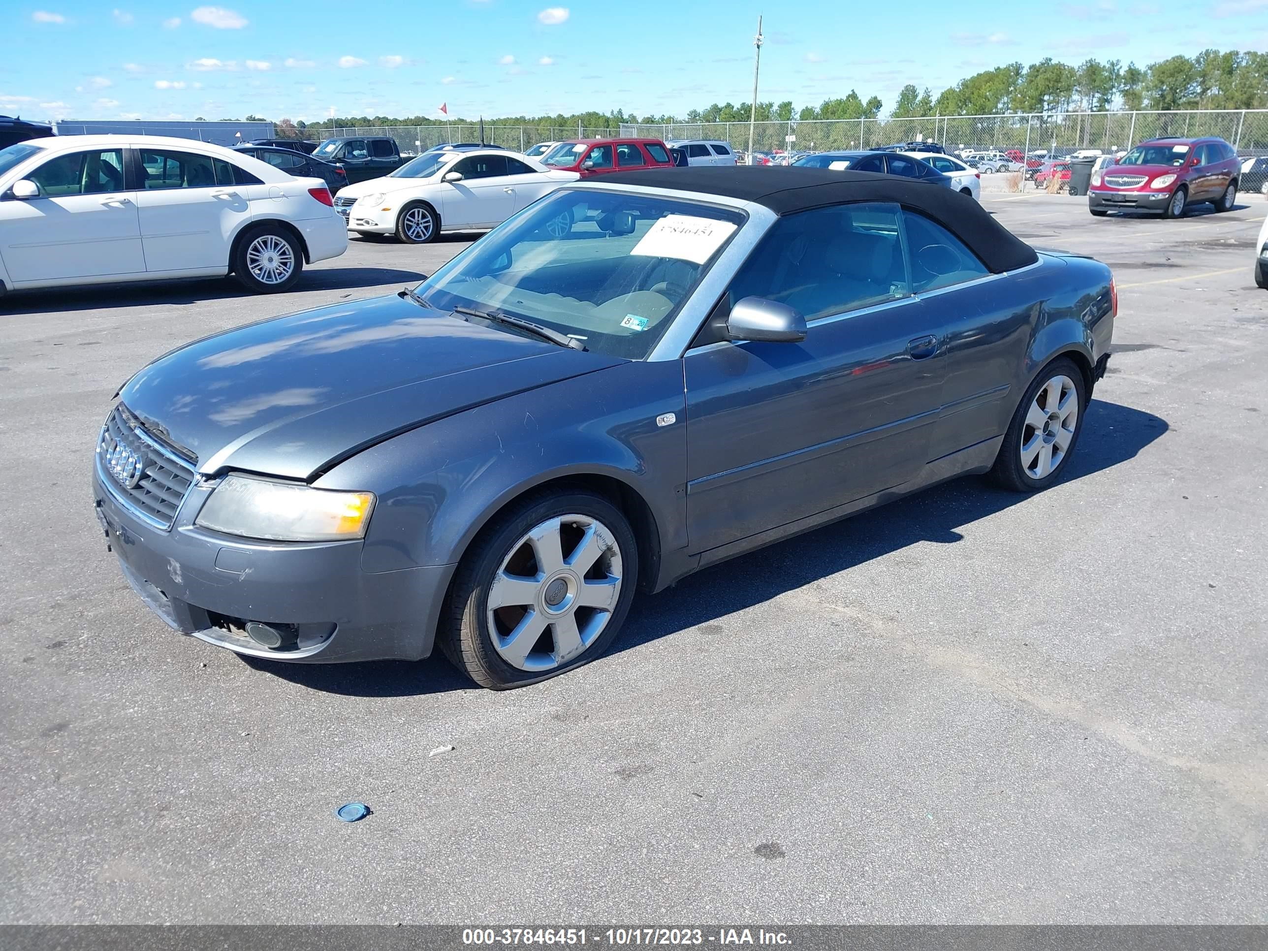 Photo 1 VIN: WAUAT48H15K014530 - AUDI A4 