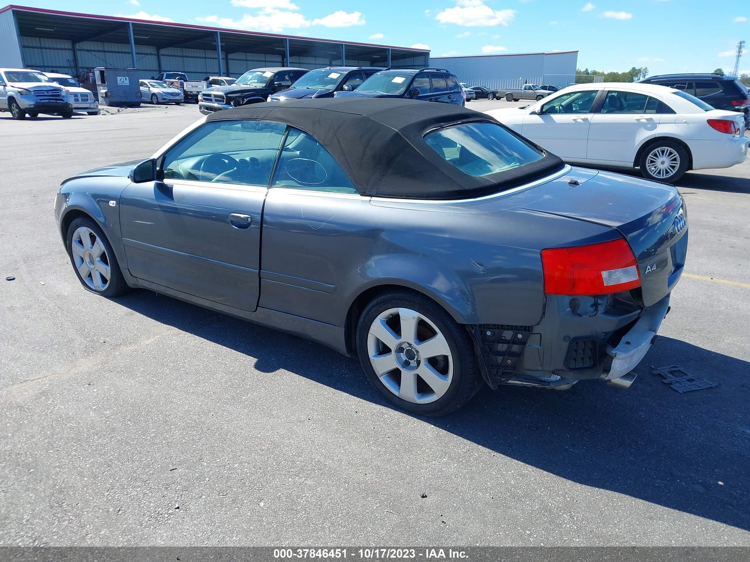 Photo 2 VIN: WAUAT48H15K014530 - AUDI A4 