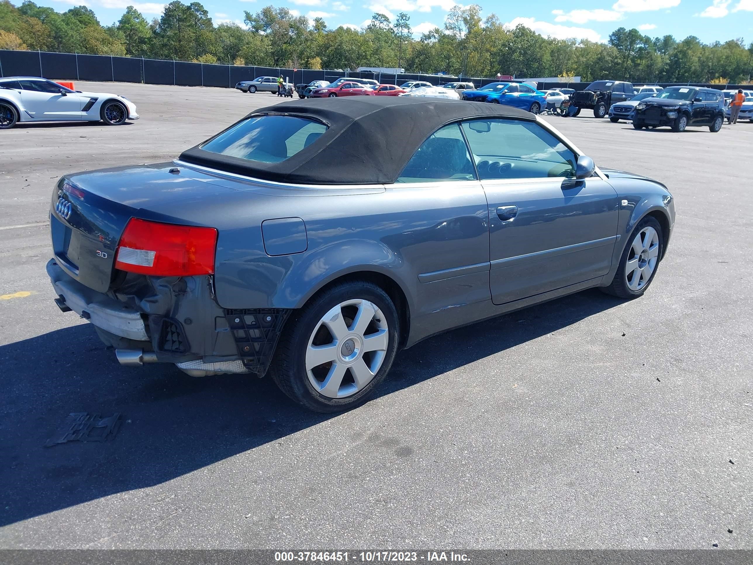 Photo 3 VIN: WAUAT48H15K014530 - AUDI A4 