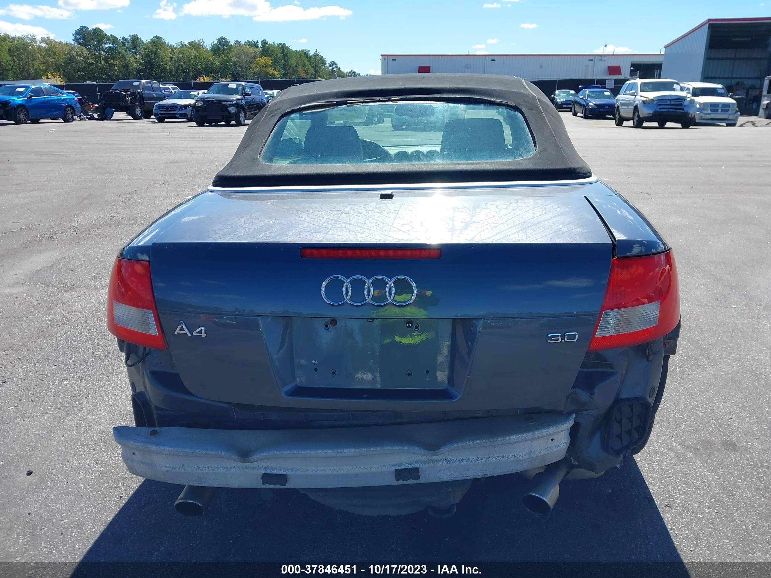 Photo 5 VIN: WAUAT48H15K014530 - AUDI A4 