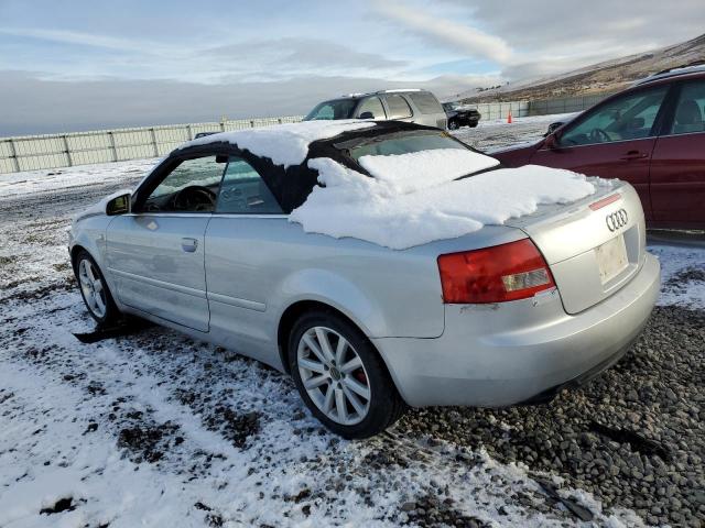 Photo 1 VIN: WAUAT48H23K014081 - AUDI A4 