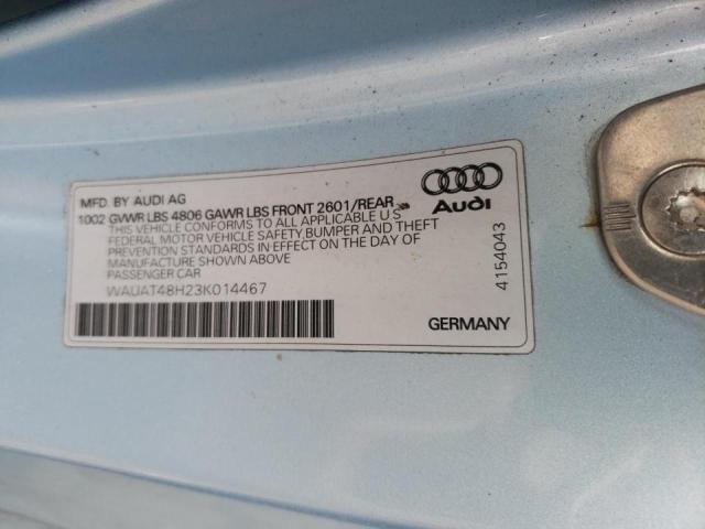 Photo 9 VIN: WAUAT48H23K014467 - AUDI A4 3.0 CAB 