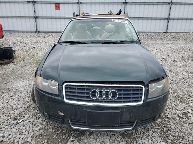 Photo 4 VIN: WAUAT48H23K025940 - AUDI A4 3.0 CAB 