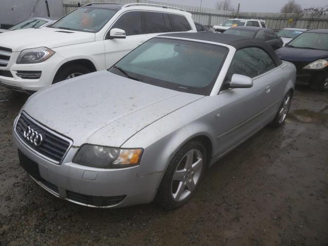 Photo 1 VIN: WAUAT48H24K002109 - AUDI A4 3.0 CAB 