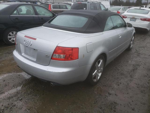 Photo 3 VIN: WAUAT48H24K002109 - AUDI A4 3.0 CAB 