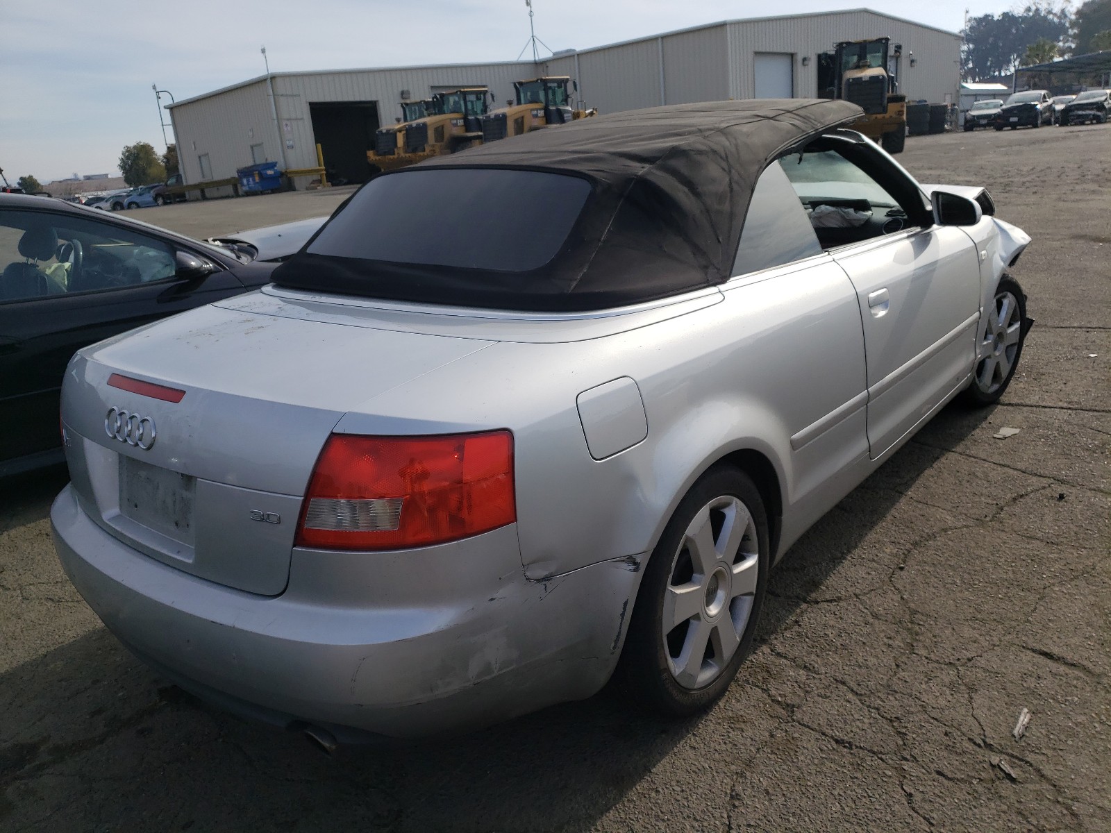 Photo 3 VIN: WAUAT48H24K015636 - AUDI A4 3.0 CAB 