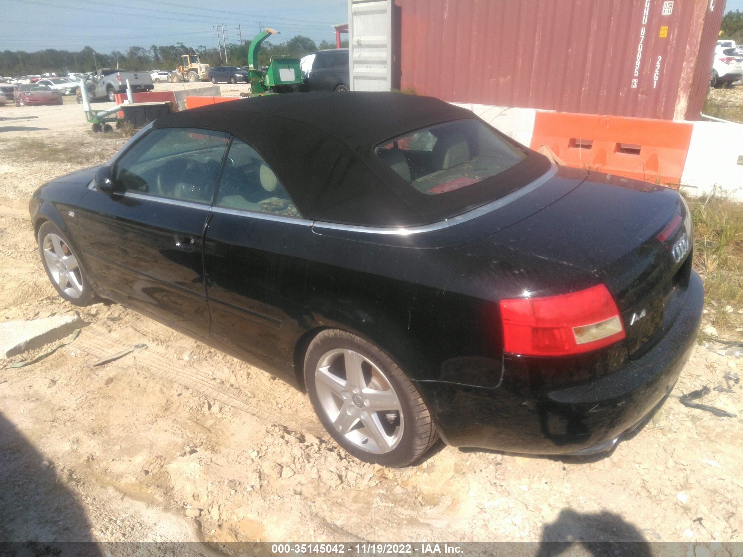 Photo 2 VIN: WAUAT48H34K002684 - AUDI A4 