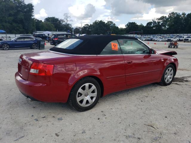 Photo 2 VIN: WAUAT48H43K017371 - AUDI A4 3.0 CAB 