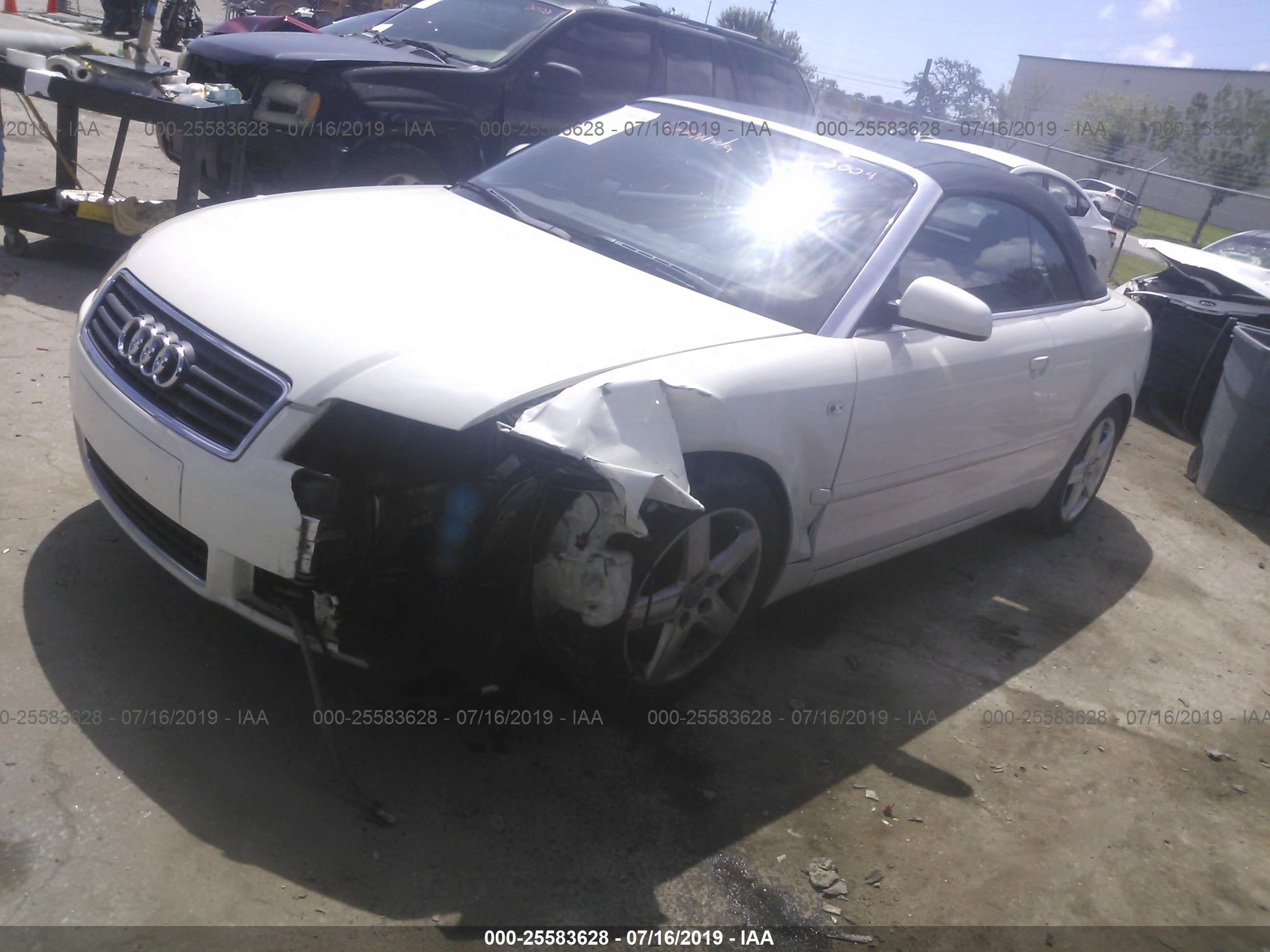 Photo 1 VIN: WAUAT48H44K015363 - AUDI A4 