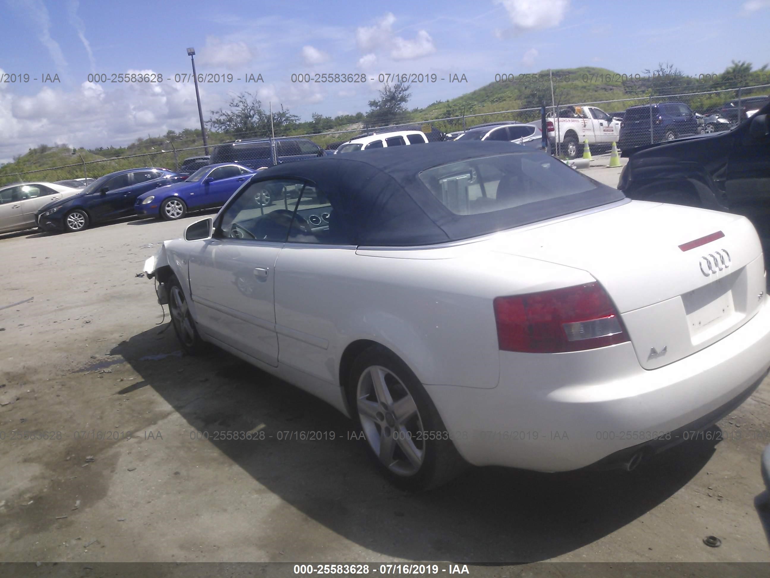 Photo 2 VIN: WAUAT48H44K015363 - AUDI A4 