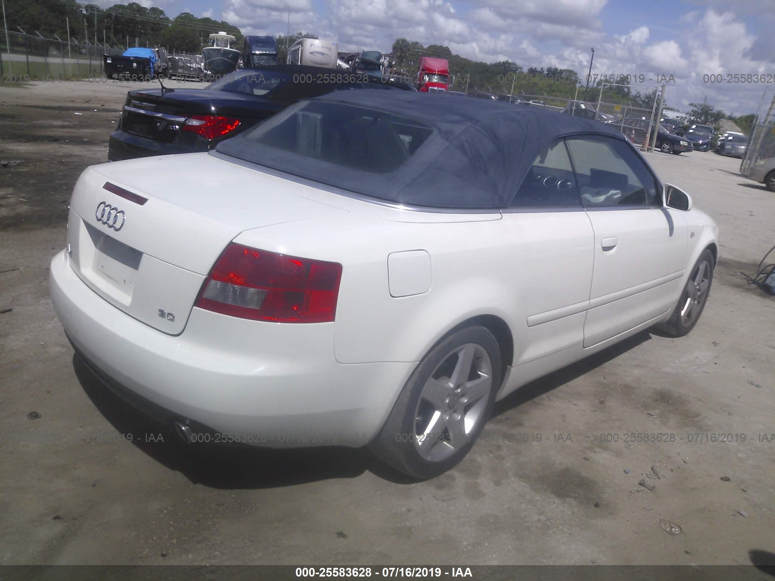 Photo 3 VIN: WAUAT48H44K015363 - AUDI A4 