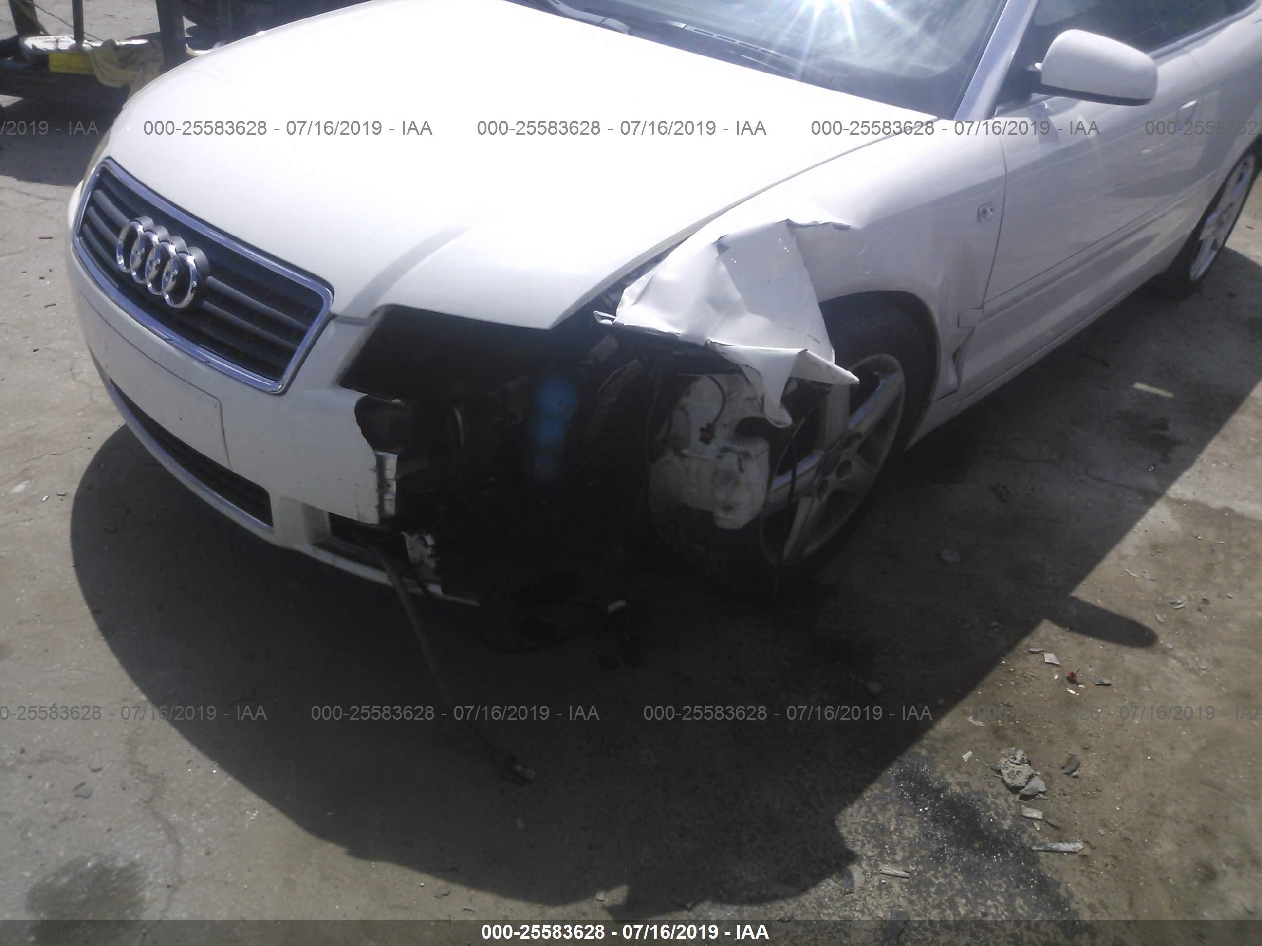 Photo 5 VIN: WAUAT48H44K015363 - AUDI A4 