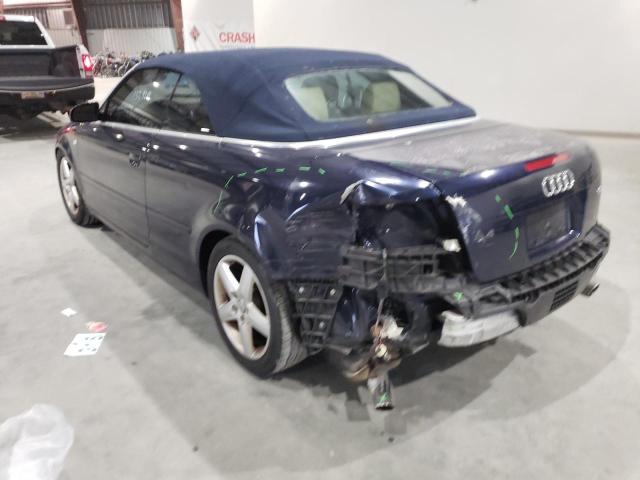 Photo 2 VIN: WAUAT48H64K014361 - AUDI A4 3.0 CAB 