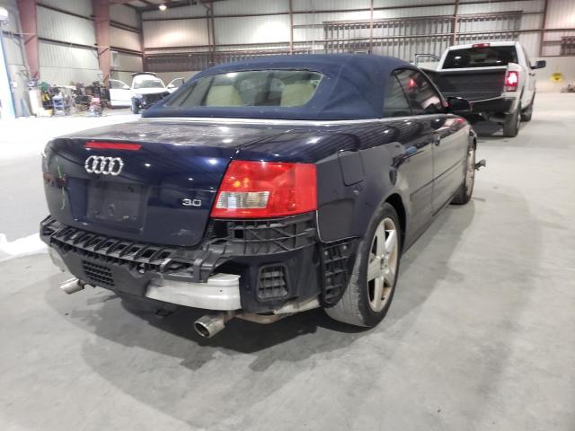 Photo 3 VIN: WAUAT48H64K014361 - AUDI A4 3.0 CAB 