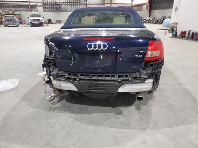 Photo 5 VIN: WAUAT48H64K014361 - AUDI A4 3.0 CAB 