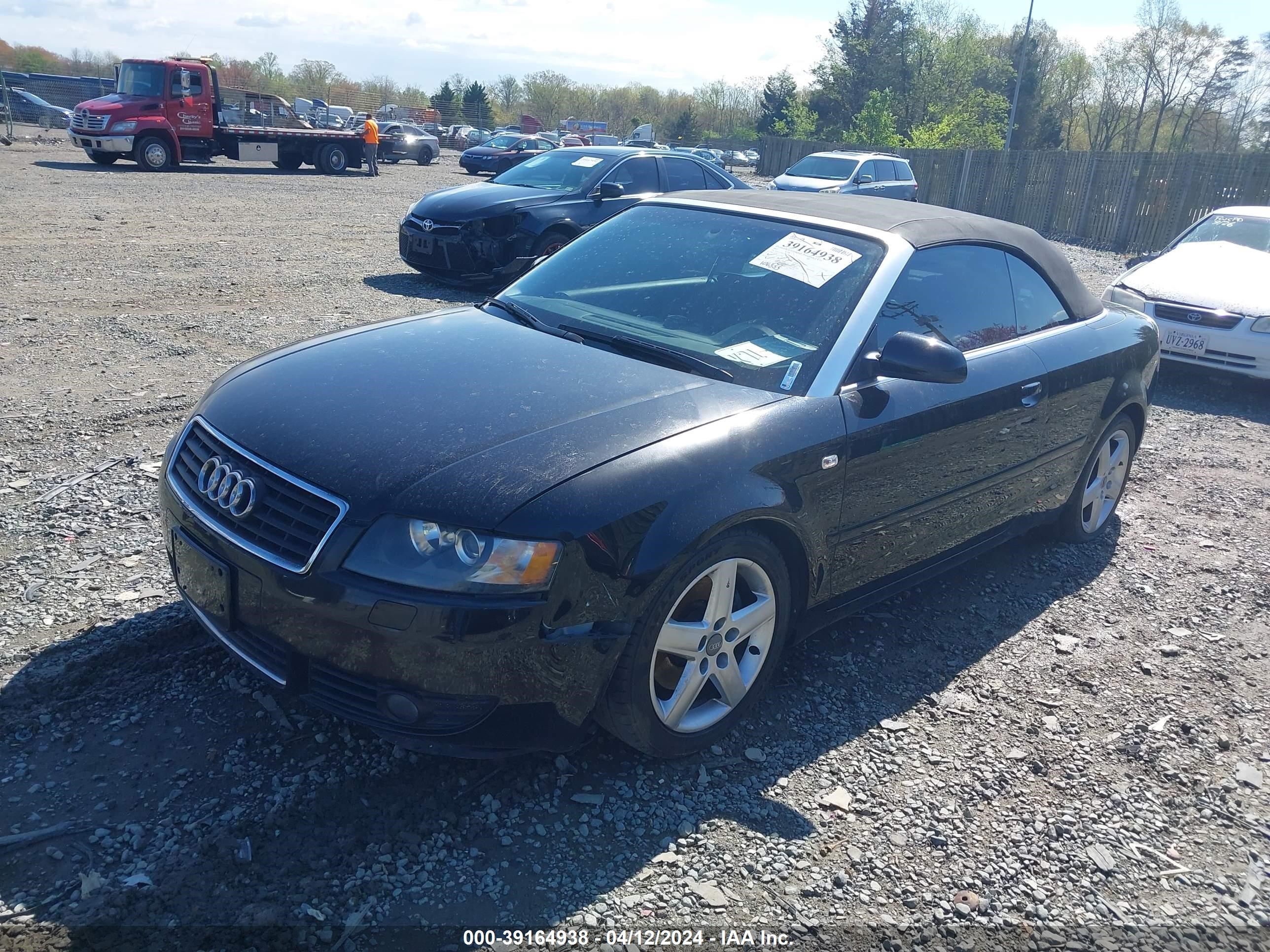 Photo 1 VIN: WAUAT48H65K015205 - AUDI A4 