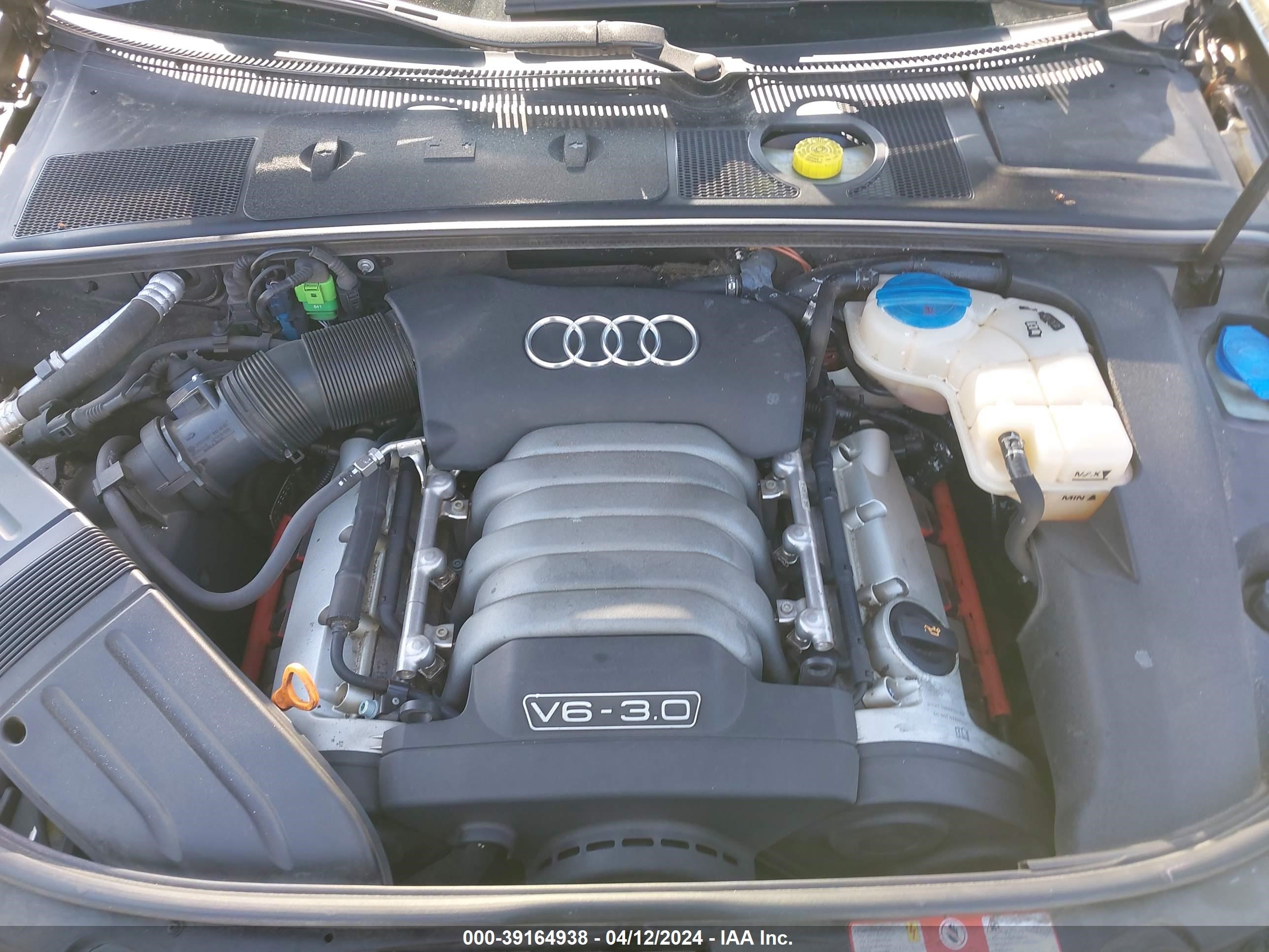 Photo 9 VIN: WAUAT48H65K015205 - AUDI A4 