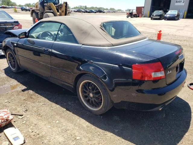 Photo 1 VIN: WAUAT48H73K015288 - AUDI A4 3.0 CAB 