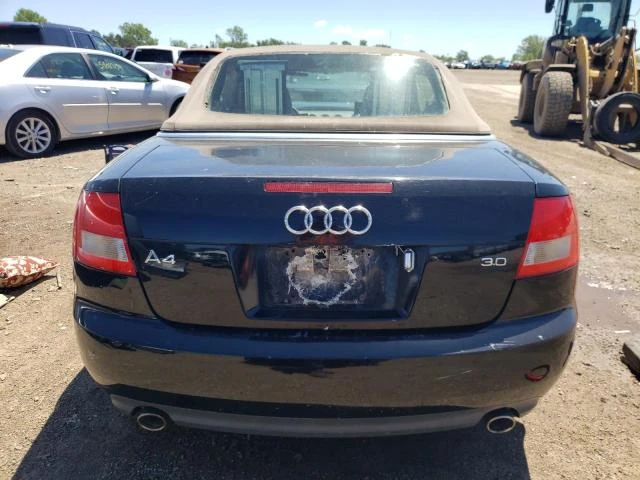 Photo 5 VIN: WAUAT48H73K015288 - AUDI A4 3.0 CAB 