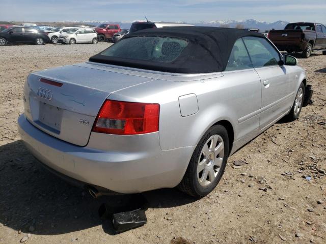 Photo 3 VIN: WAUAT48H83K015509 - AUDI A4 3.0 CAB 