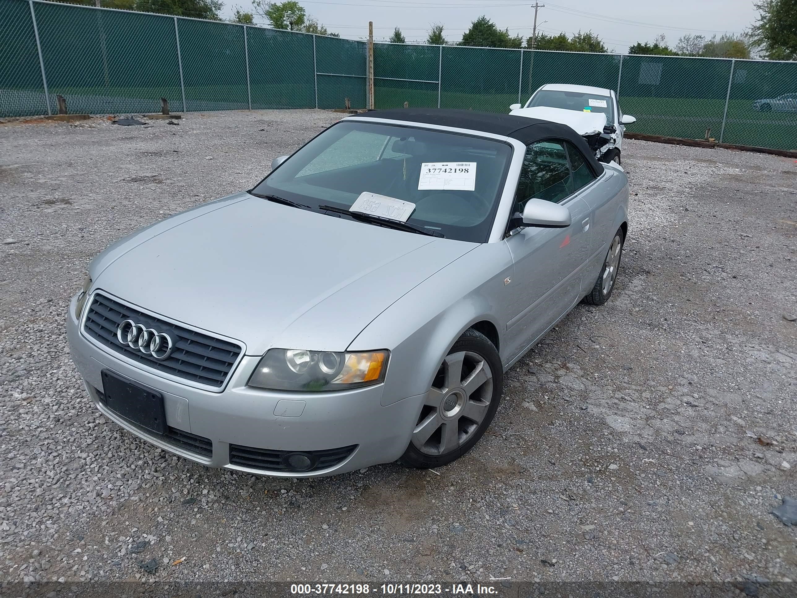 Photo 1 VIN: WAUAT48HX3K007704 - AUDI A4 