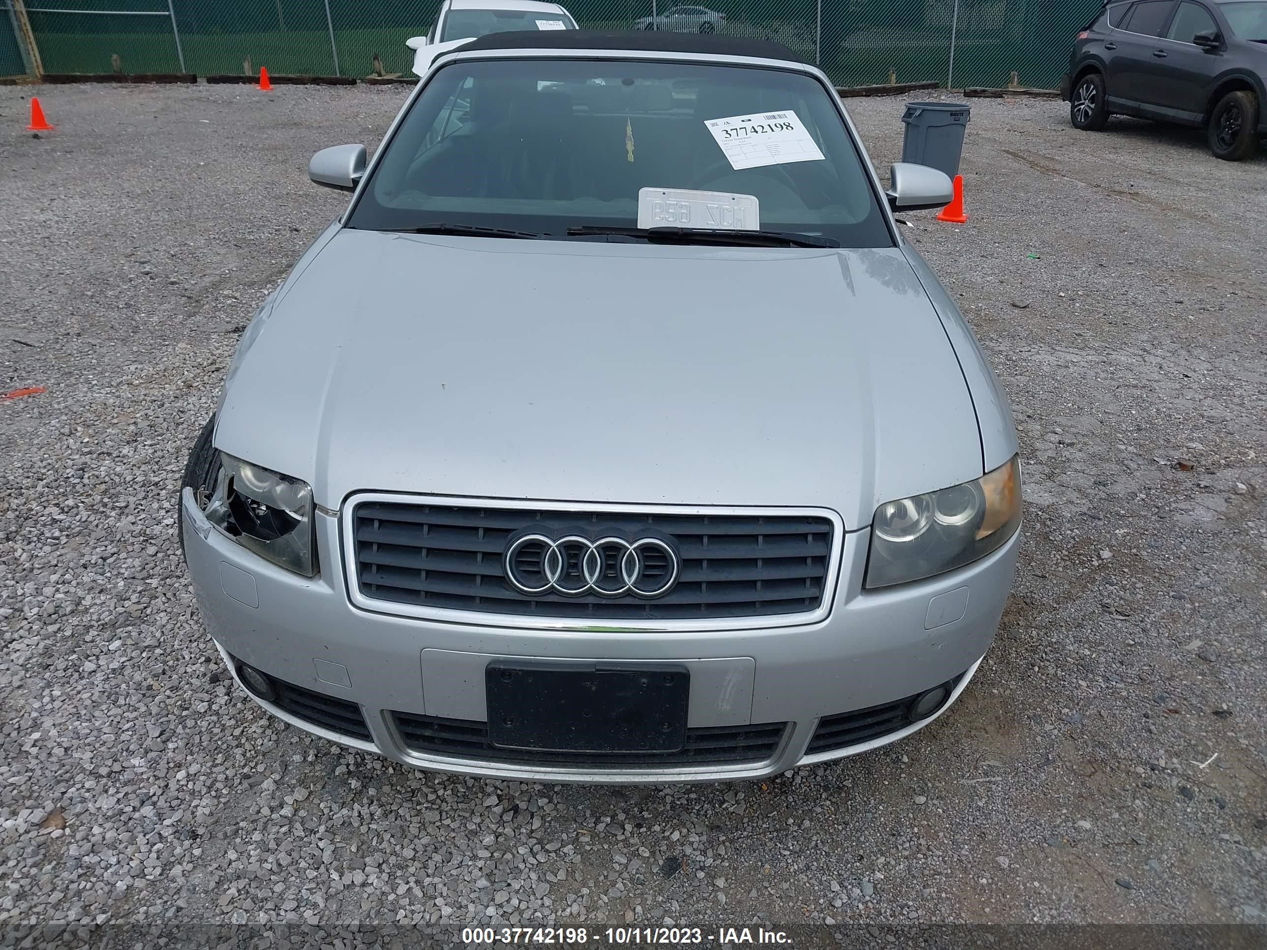 Photo 12 VIN: WAUAT48HX3K007704 - AUDI A4 