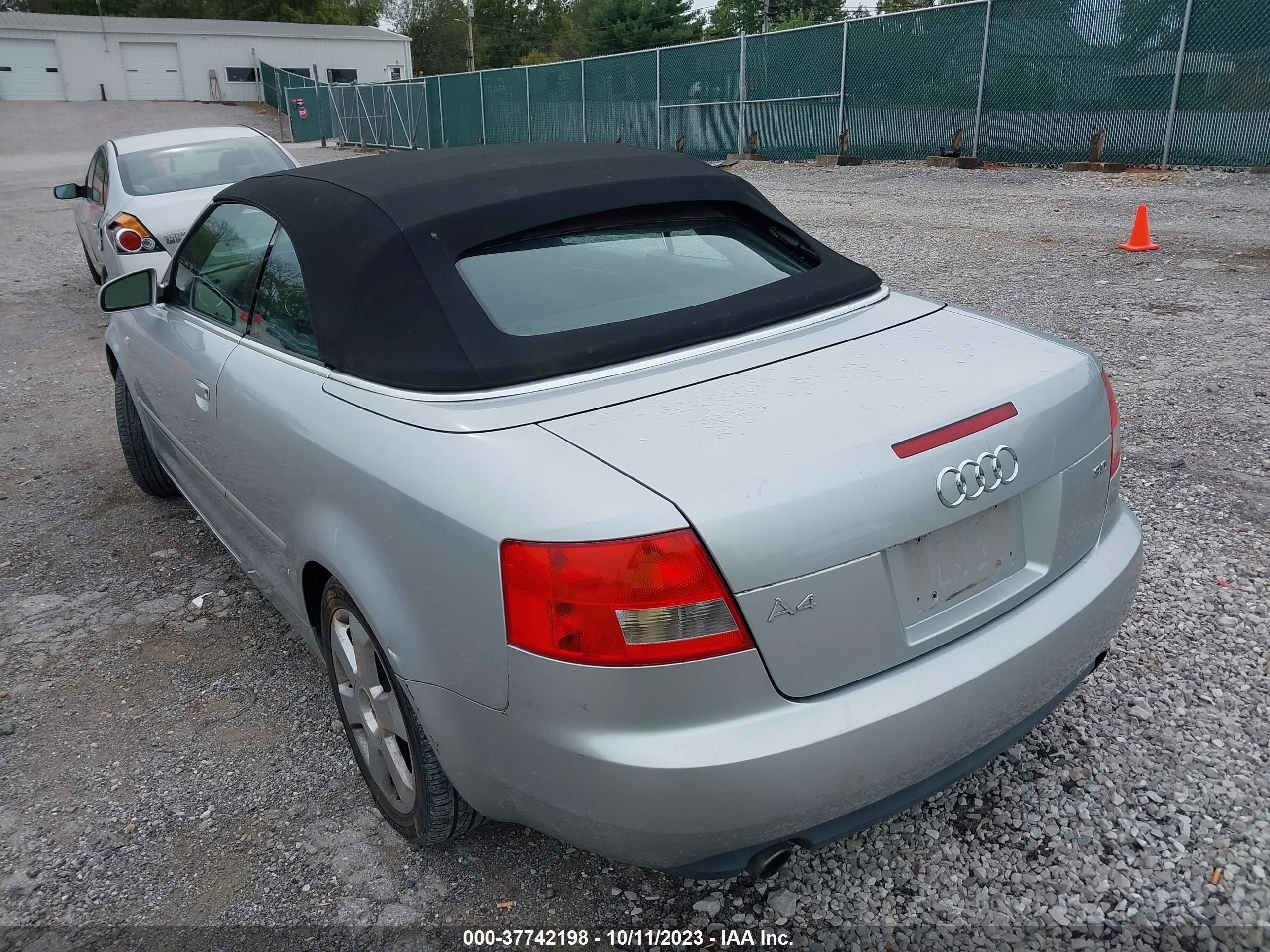 Photo 2 VIN: WAUAT48HX3K007704 - AUDI A4 