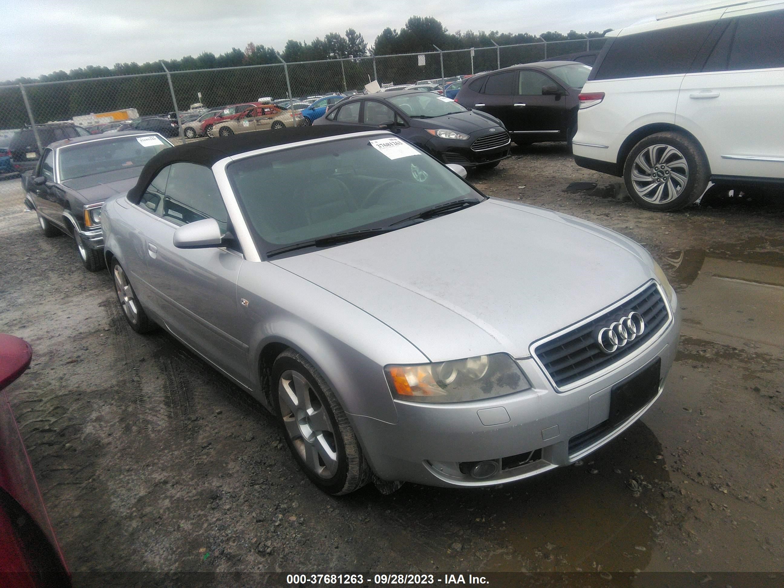 Photo 0 VIN: WAUAT48HX3K010280 - AUDI A4 