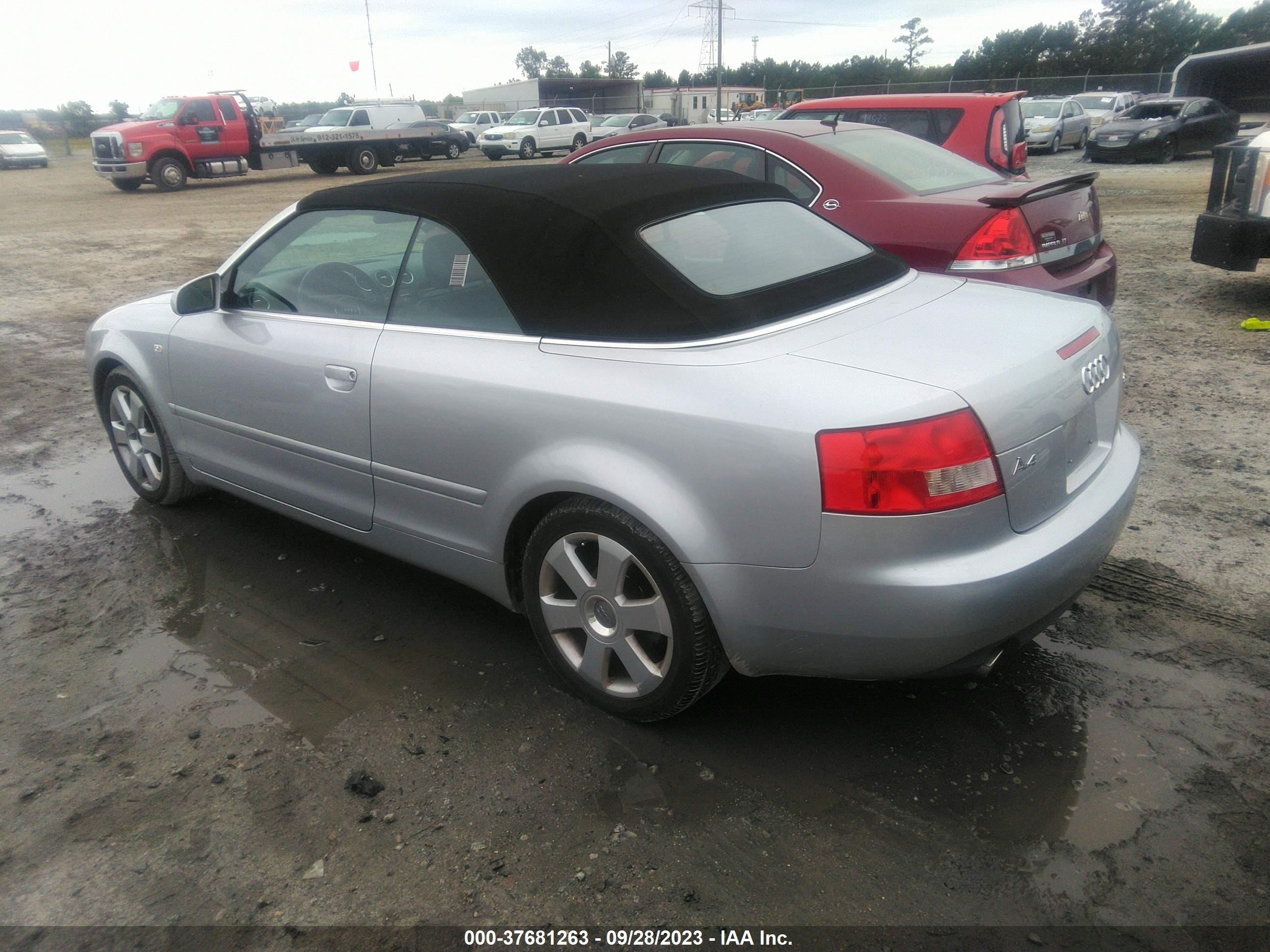 Photo 2 VIN: WAUAT48HX3K010280 - AUDI A4 