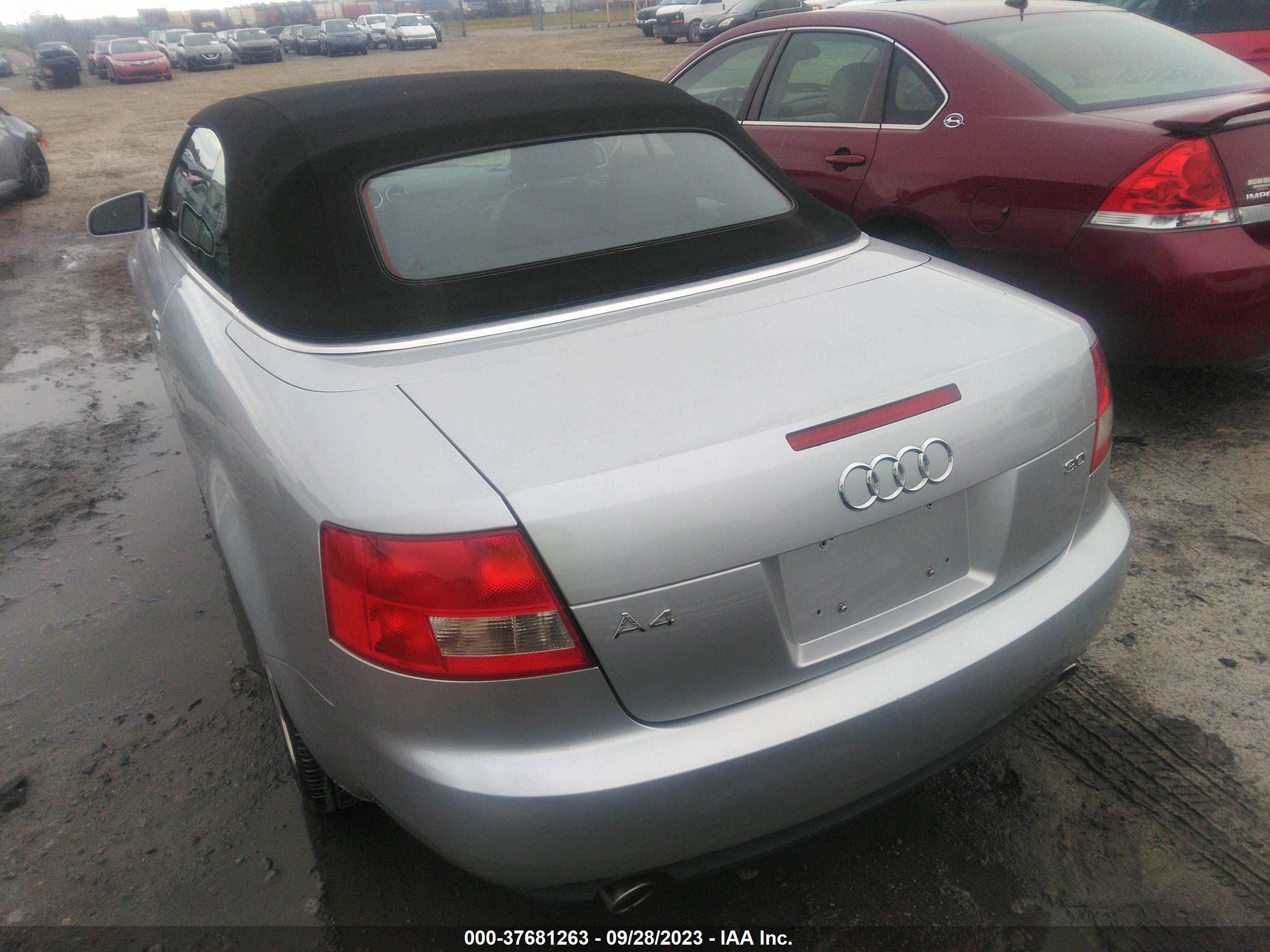 Photo 5 VIN: WAUAT48HX3K010280 - AUDI A4 