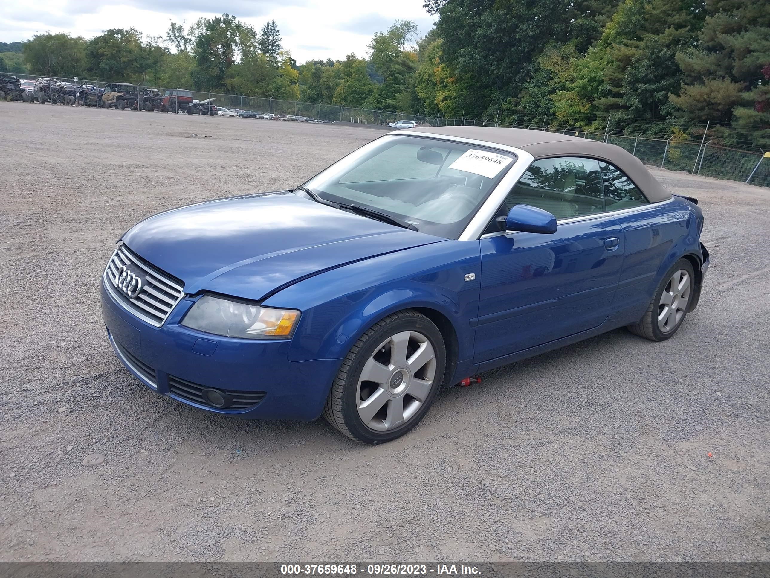 Photo 1 VIN: WAUAT48HX3K026575 - AUDI A4 