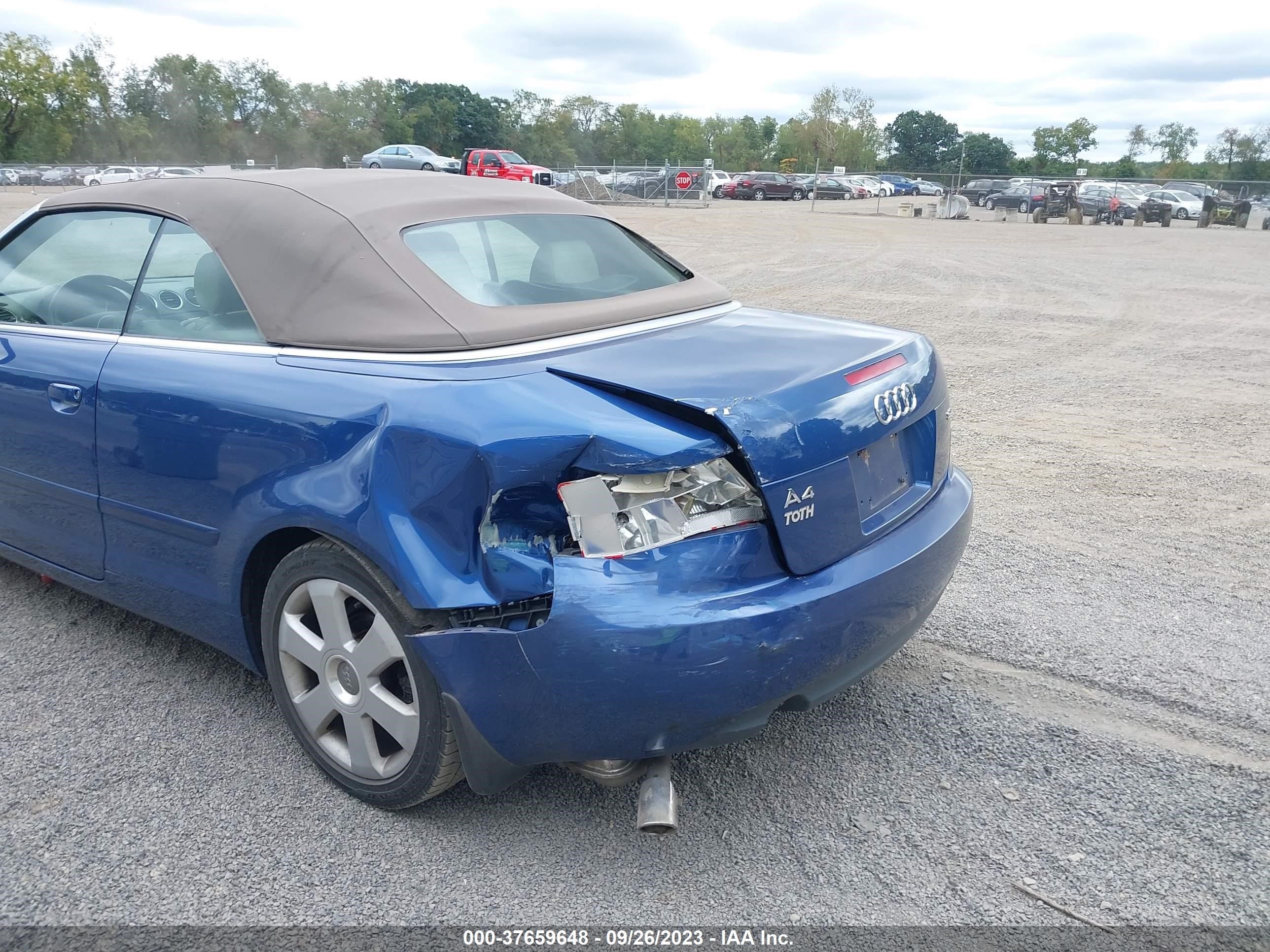 Photo 5 VIN: WAUAT48HX3K026575 - AUDI A4 