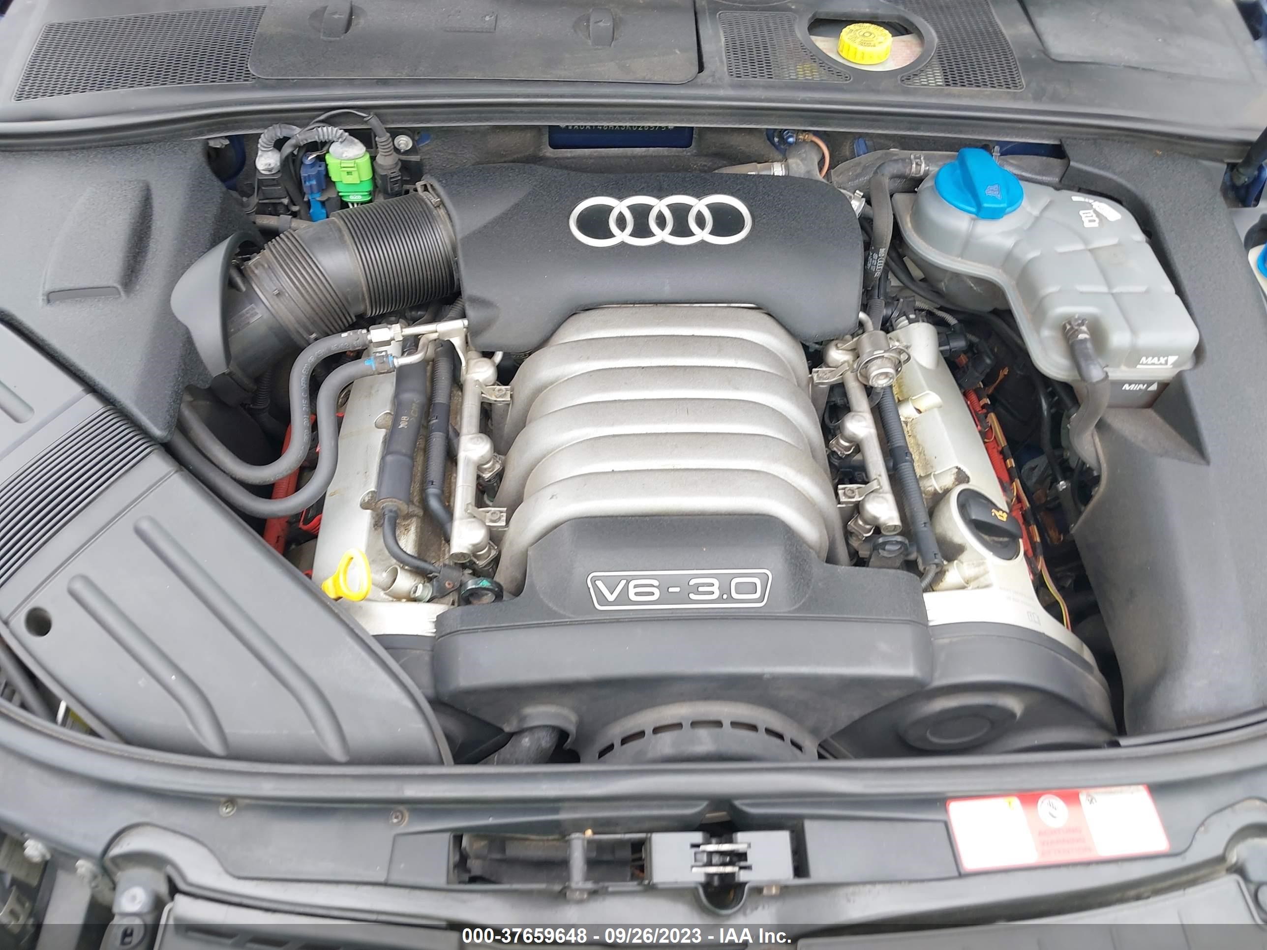 Photo 9 VIN: WAUAT48HX3K026575 - AUDI A4 