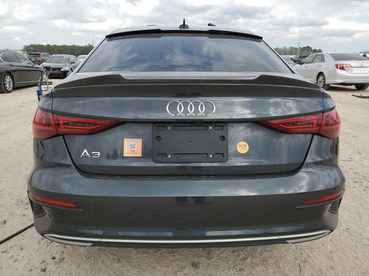 Photo 6 VIN: WAUAUDGY0NA093760 - AUDI A3 