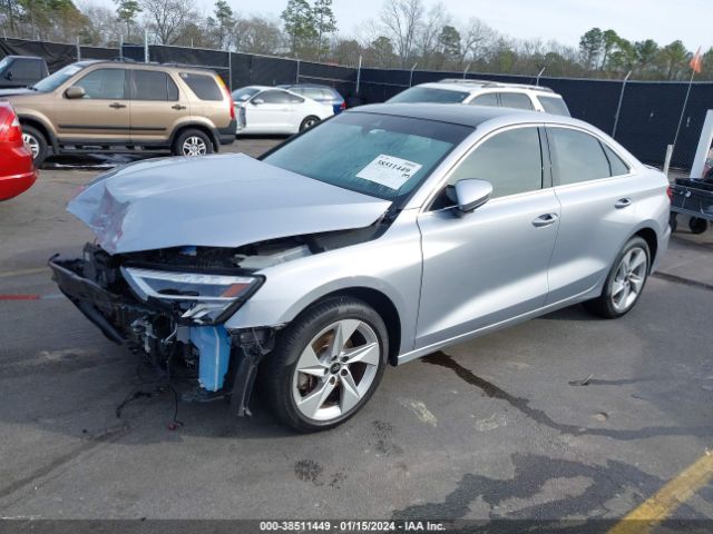 Photo 1 VIN: WAUAUDGY0PA044044 - AUDI A3 