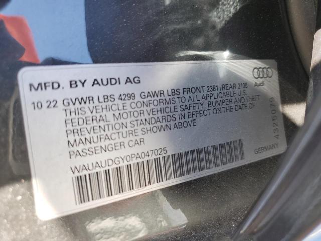 Photo 11 VIN: WAUAUDGY0PA047025 - AUDI A3 PREMIUM 