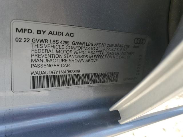 Photo 11 VIN: WAUAUDGY1NA062369 - AUDI A3 PREMIUM 