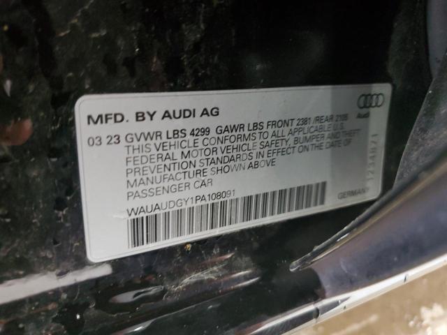 Photo 11 VIN: WAUAUDGY1PA108091 - AUDI A3 PREMIUM 