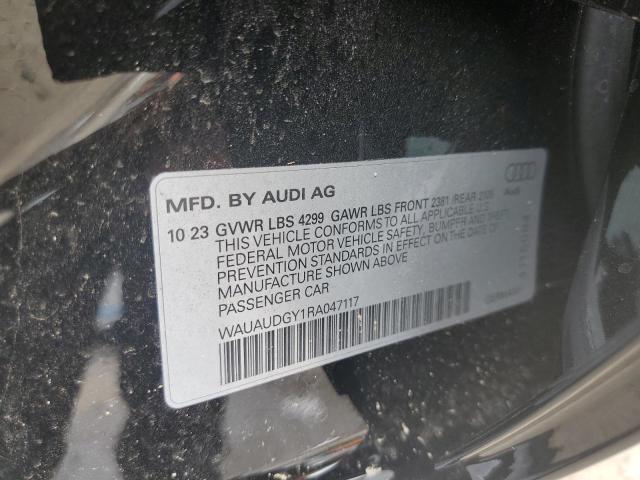 Photo 11 VIN: WAUAUDGY1RA047117 - AUDI A3 